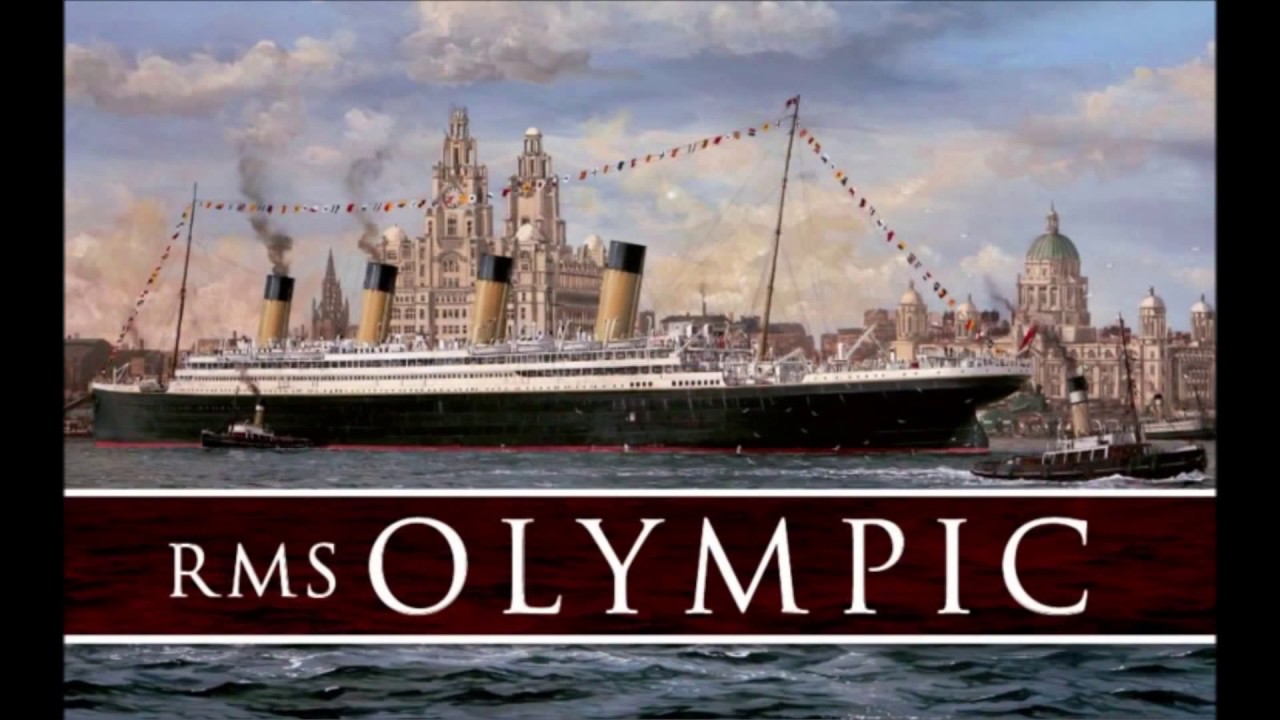 White Star Line Ships Olympic Titanic and Britannic