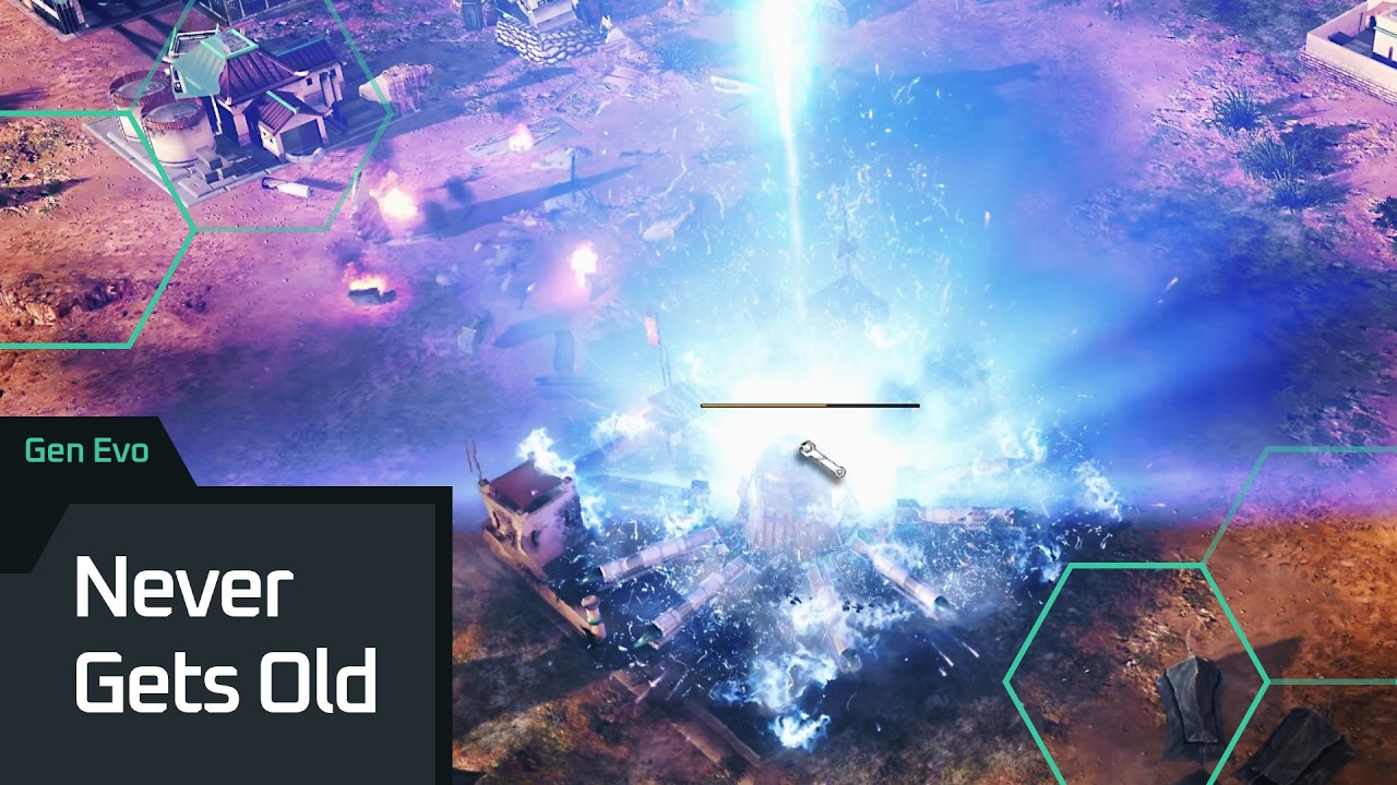 Lemon & Spectacular против Khay & dark monster в Fallen Empire - Generals Evolution