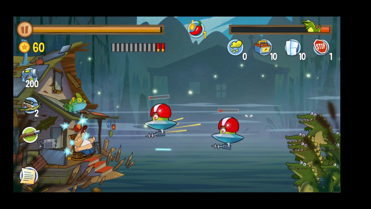 SWAMP ATTACK - Episode 6 level 1