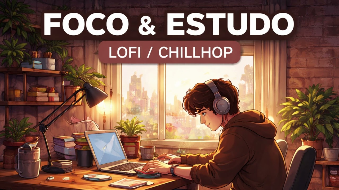 FOCO & ESTUDO – Lofi Chillhop Session 10