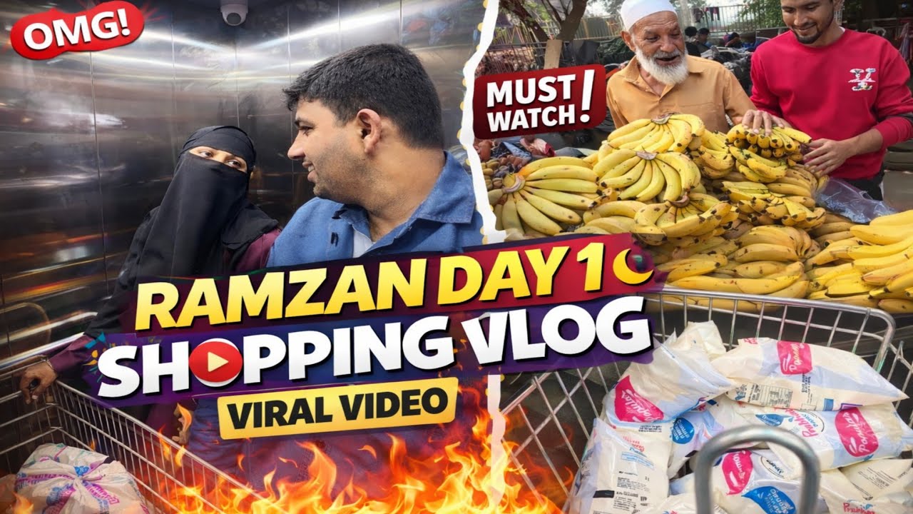Ramadan Shopping | Iftar Ki Liye Fruits | Ramadan Me Fruit Hue Mehanga | D- Mart Se Ki Shopping | 