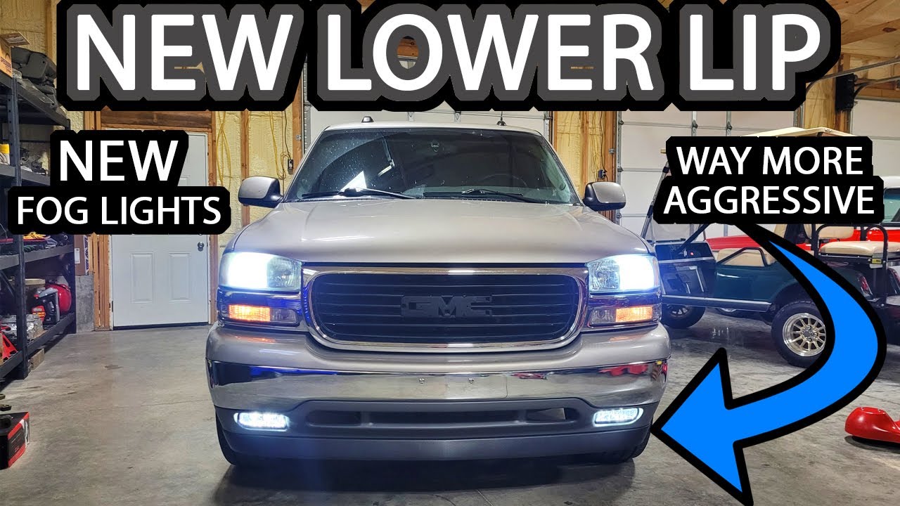 Updated Front Valance for the NBS Yukon (New Lower Lip Added)