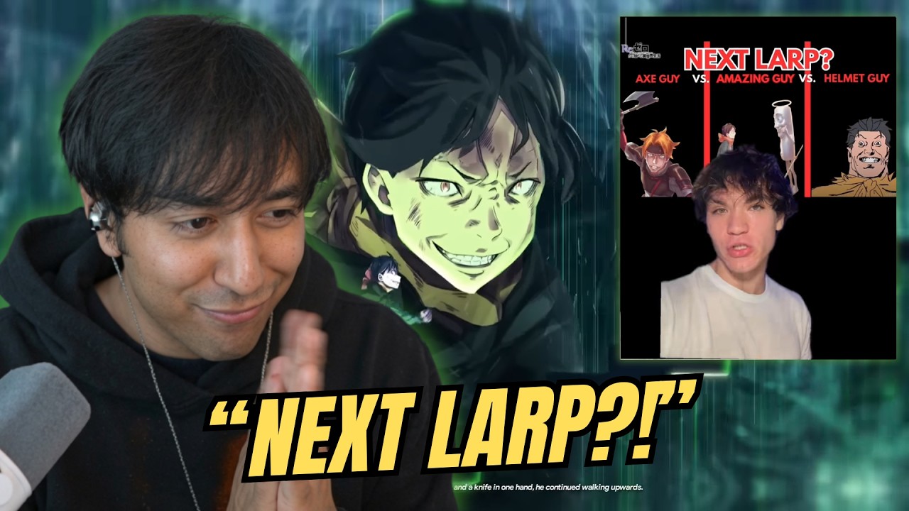 What is the NEXT Re:Zero LARP?!