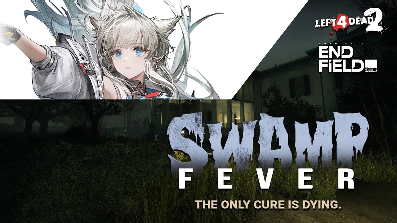LEFT 4 DEAD 2 - SWAMP FEVER - Perlica (LAST MAN ON EARTH, No deaths, No incaps, No Restarts)