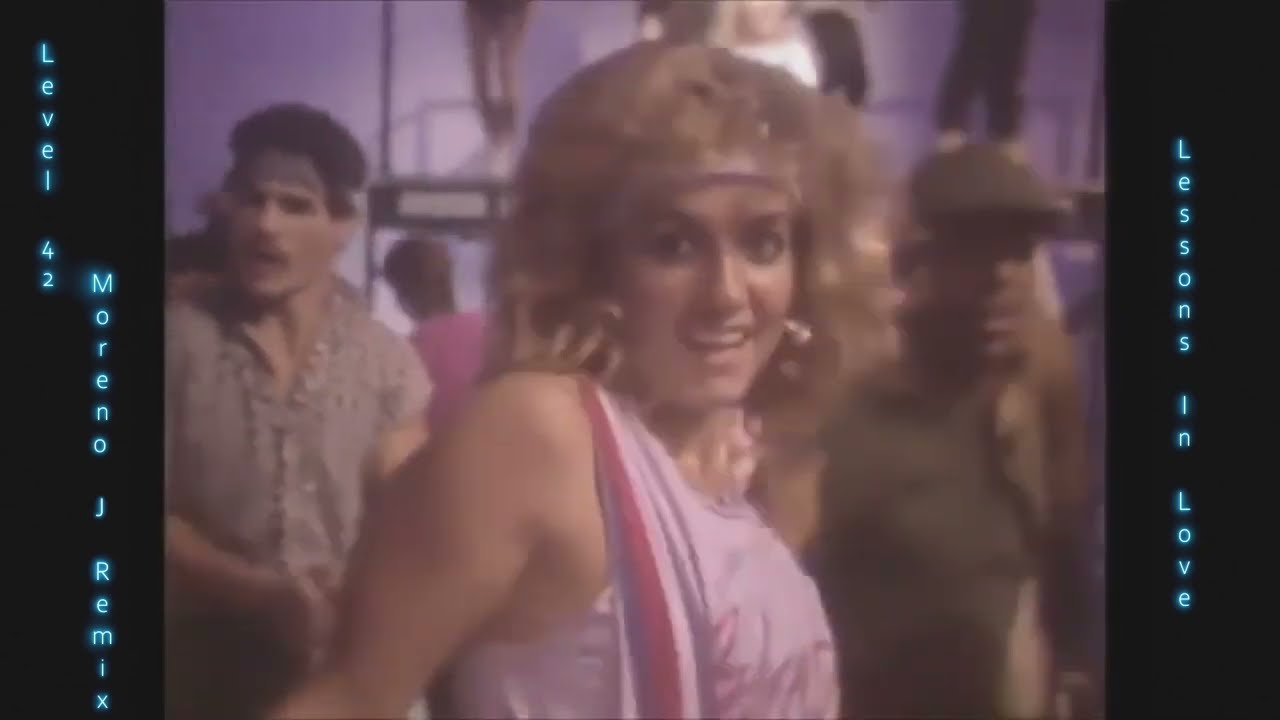 Level 42 - Lessons In Love (Moreno J Remix)