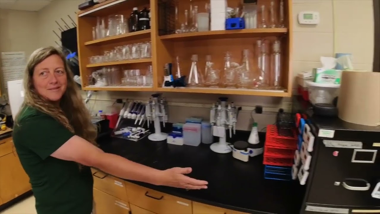 Water Quality Lab Tour