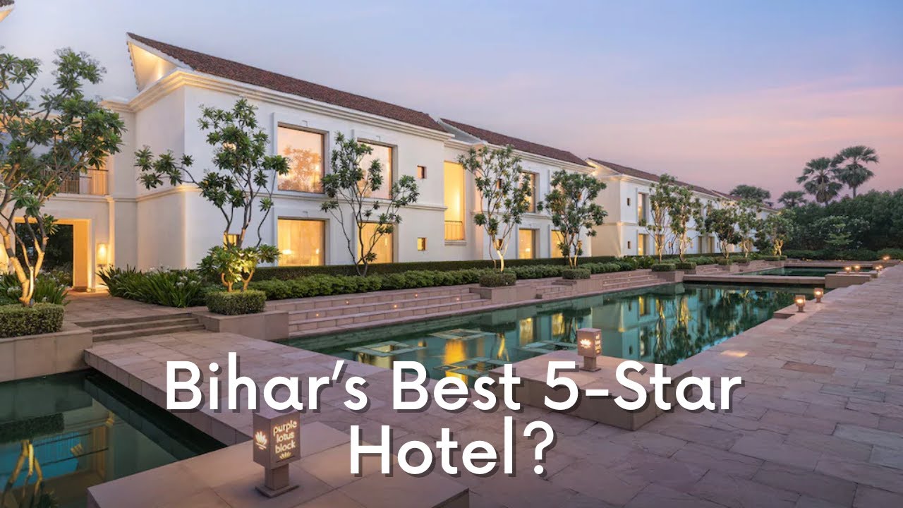 Bihar’s BEST 5 Star Hotel | Marasa Sarovar Premiere, Bodhgaya | (4K Tour)