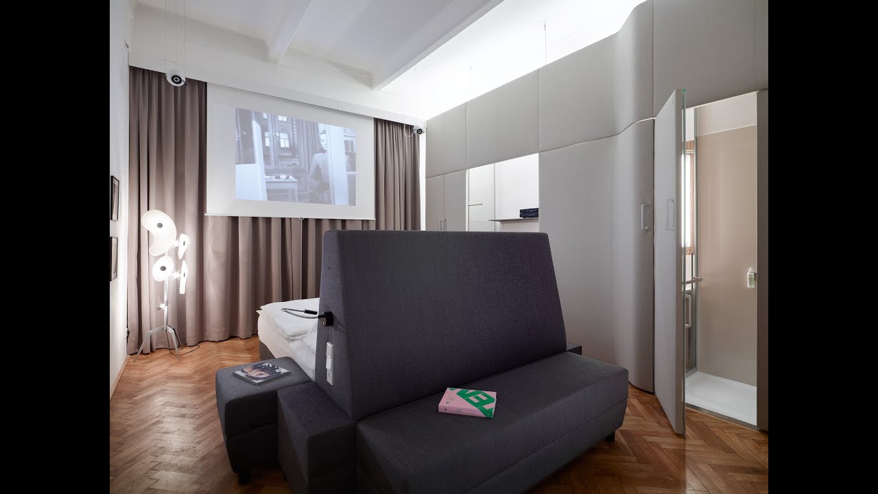 Hotel room design. Excerpt of Hotel Altstadt Vienna's collection.