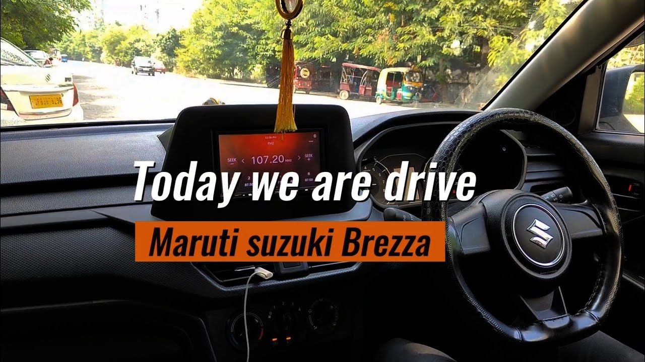 2023 MARUTI SUZUKI BREZZA LXI | POV test Drive