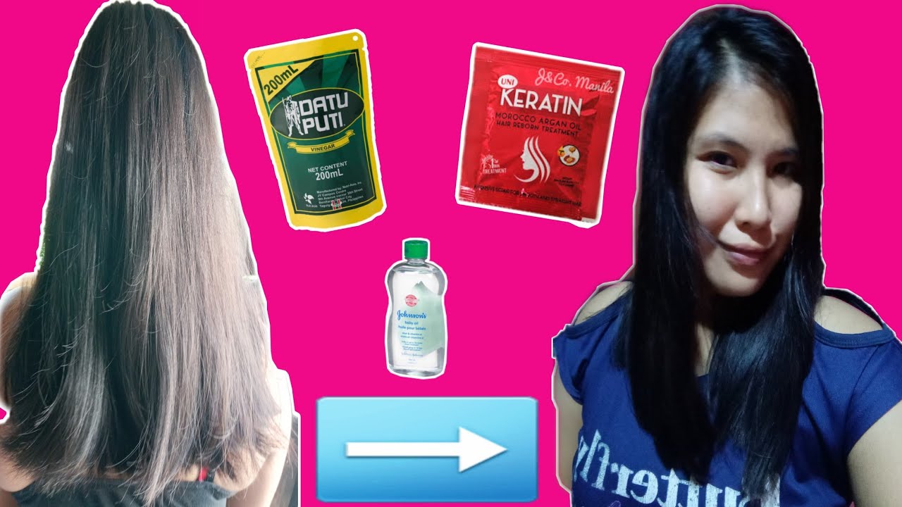SUKA+KERATIN+BABY OIL=GANDANG NAGPASALON🥰 ||vlog #1||
