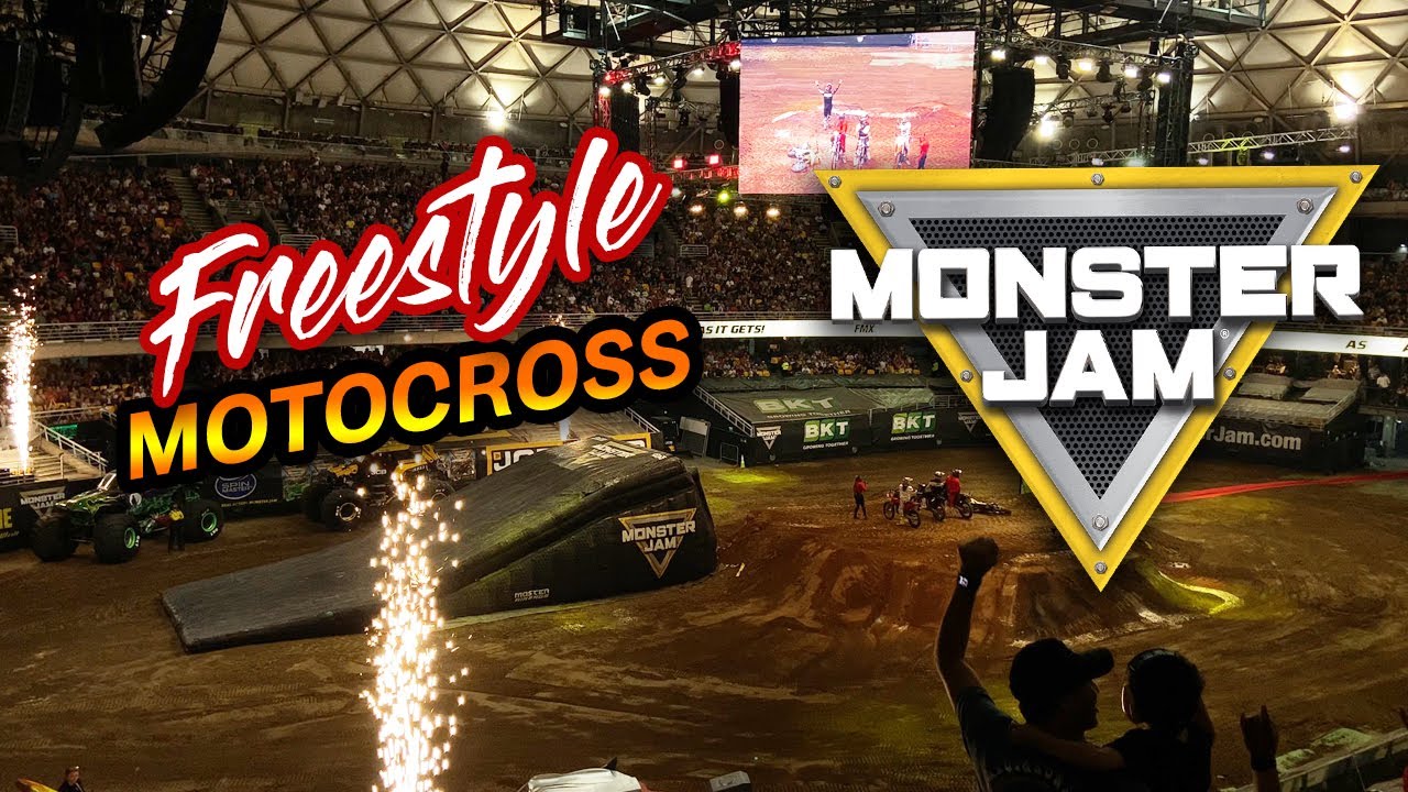 MONSTER JAM - Freestyle Motocross / P2