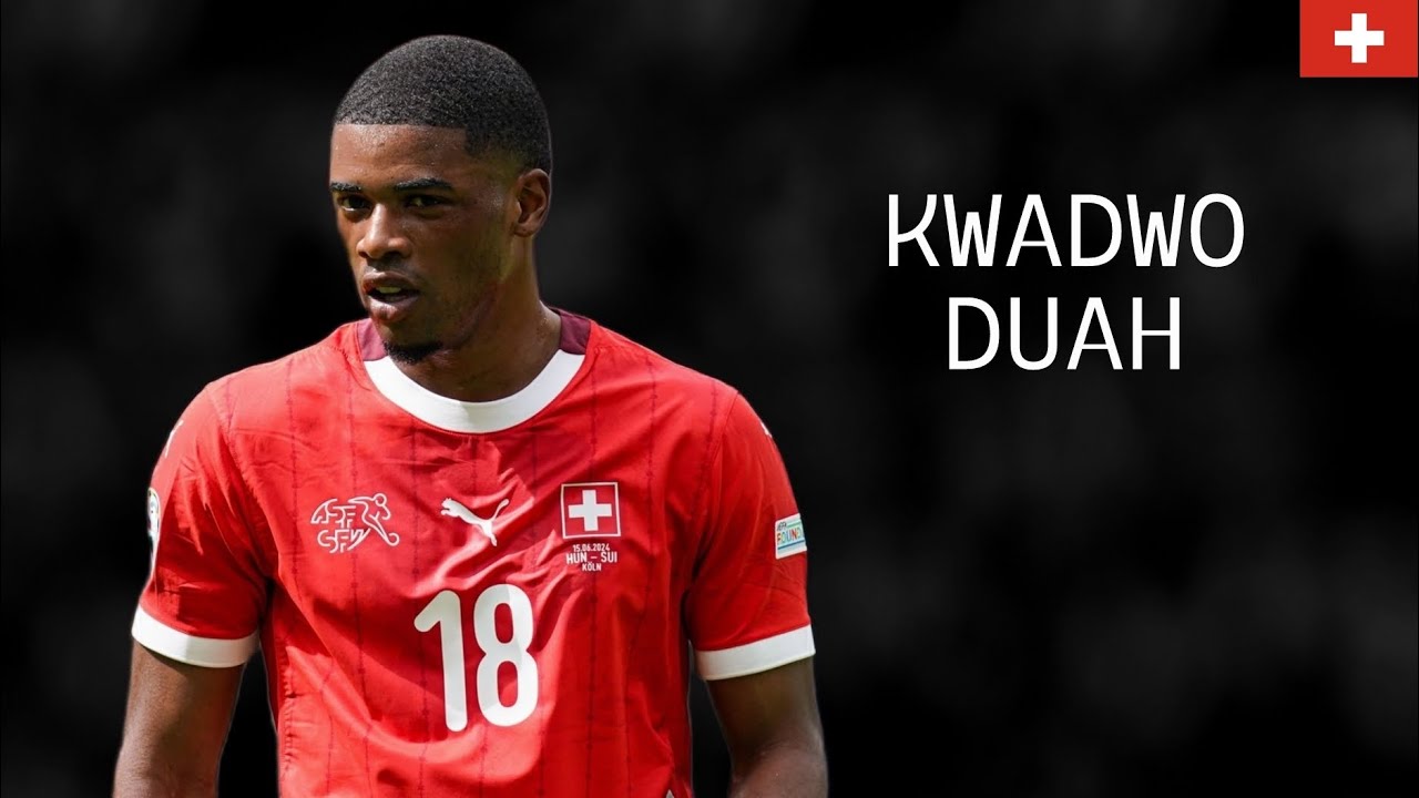 KWADWO DUAH - Ultimate Goals, Skills, Assists - PFK Ludogorets & Switzerland - 2023/2024