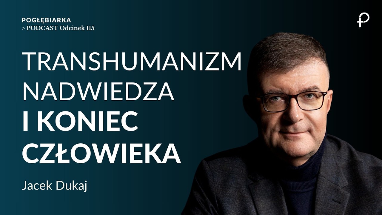 Pogłębiarka #PODCAST [#115] Przyszłość bez religii, sensu i słów? | Jacek Dukaj