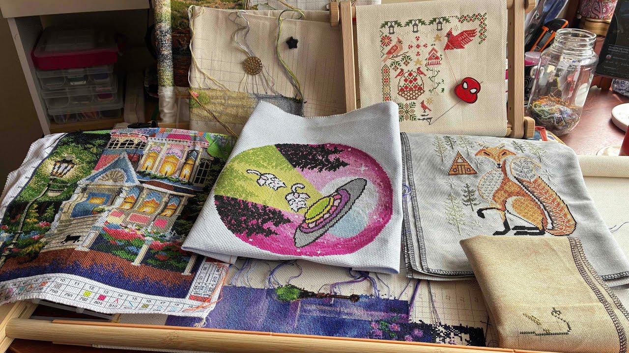 Avances de las✌️semanas,✌️terminado y un inicio 💪🪡🤩👏🏼🇪🇨