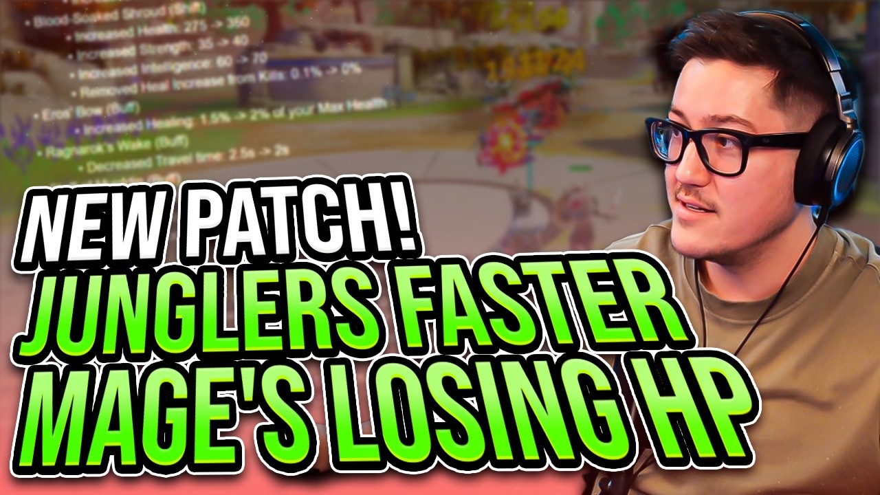 NEW PATCH OB30 - CHARON, ALL GODS STATS CHANGING, STARTERS BEING NERFED!