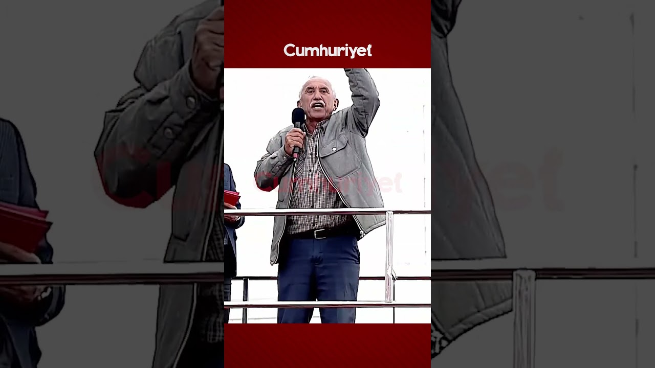 CHP'nin Yozgat mitinginde konuşan &ccedil;ift&ccedil;i: Turp ile şalgam ile devlet idare edilmez