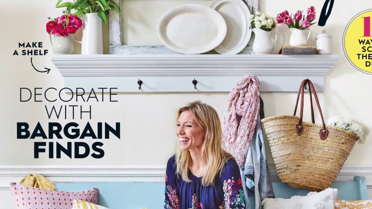 My Feature in 100 Ideas Flea Market Style
