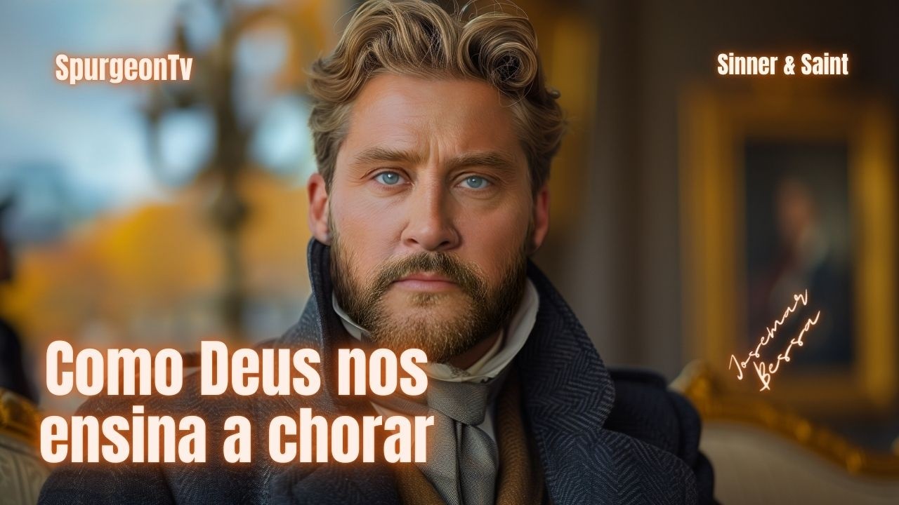 Como Deus nos ensina a Chorar | Charles Spurgeon | Sermão 2420