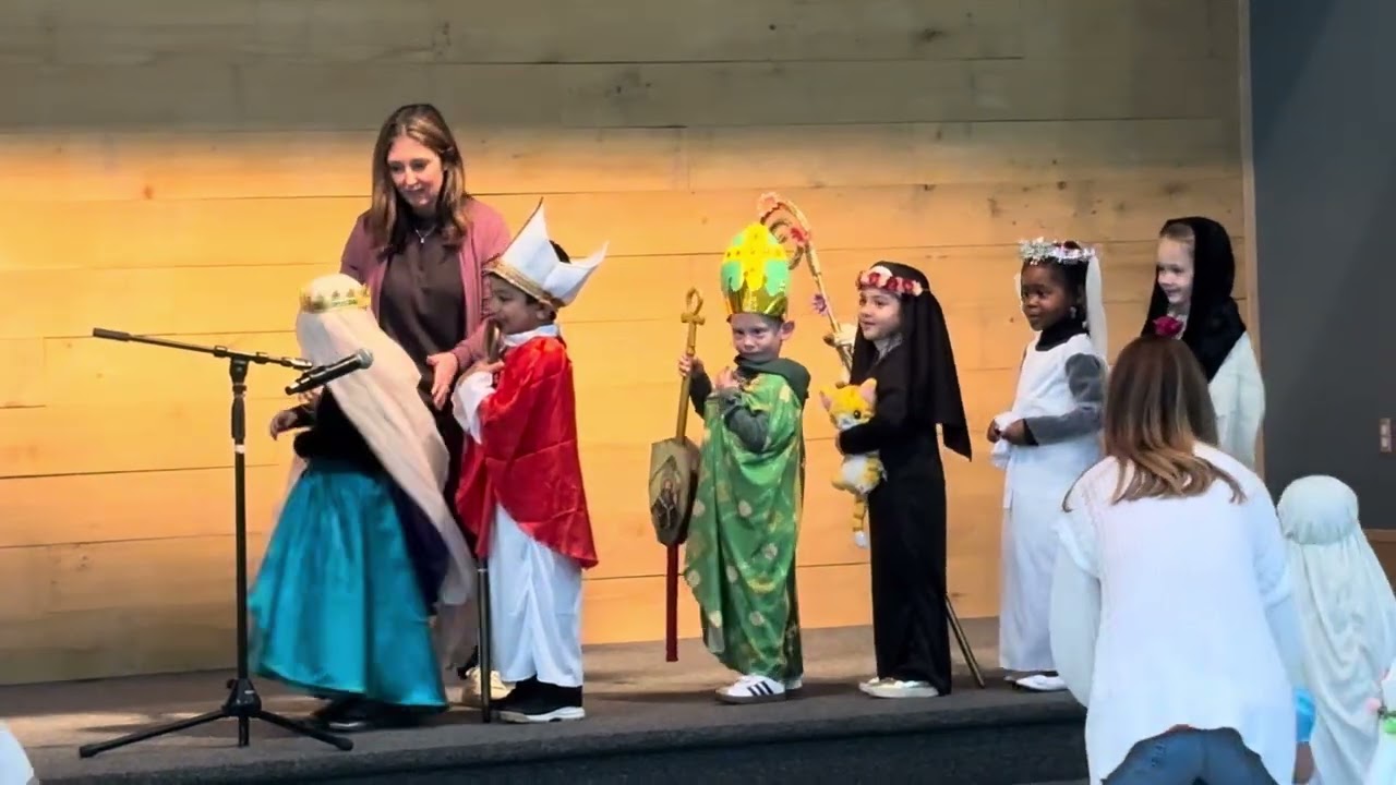 JP preschool All Saints’ Day 2025