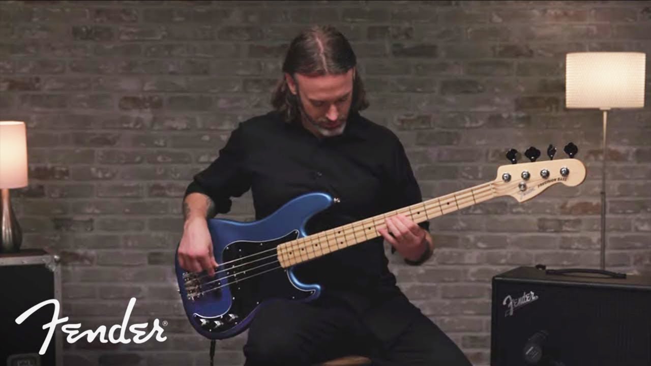 American Performer Precision Bass | Серия American Performer | Fender