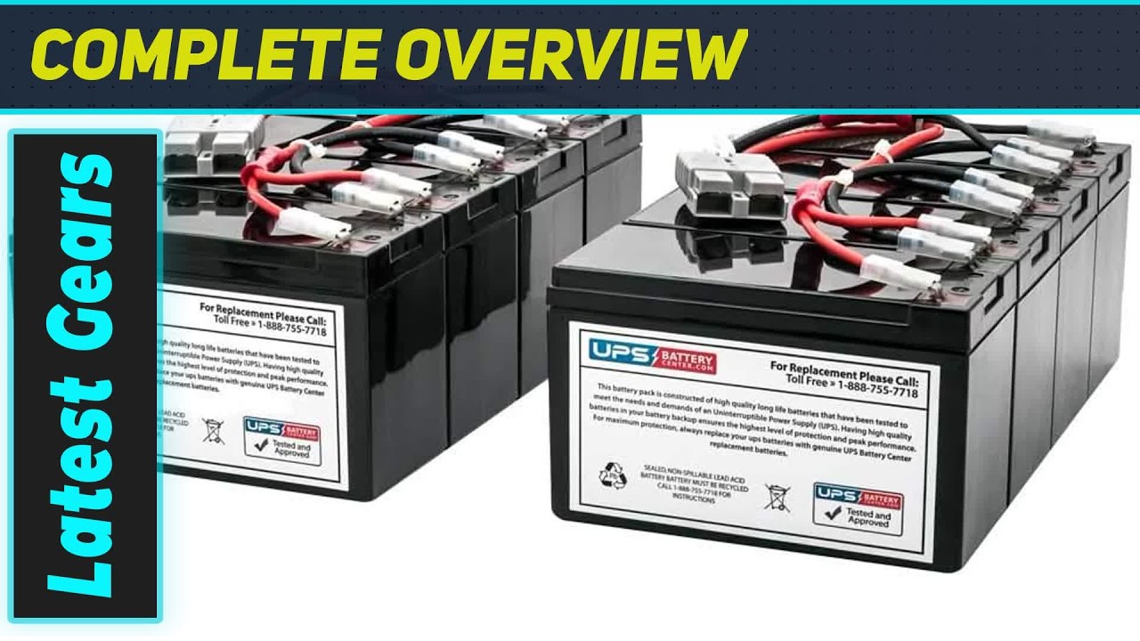 APC SU2200R3BX120: Аккумулятор RBC12 &mdash; безупречное обновление питания!