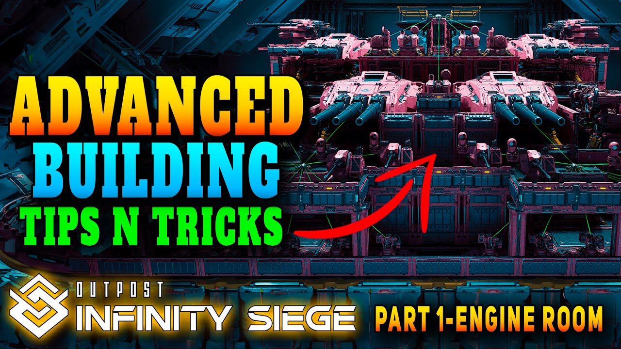 Outpost: Infinity Siege: Build The Ultimate Base With Best Engine Room
