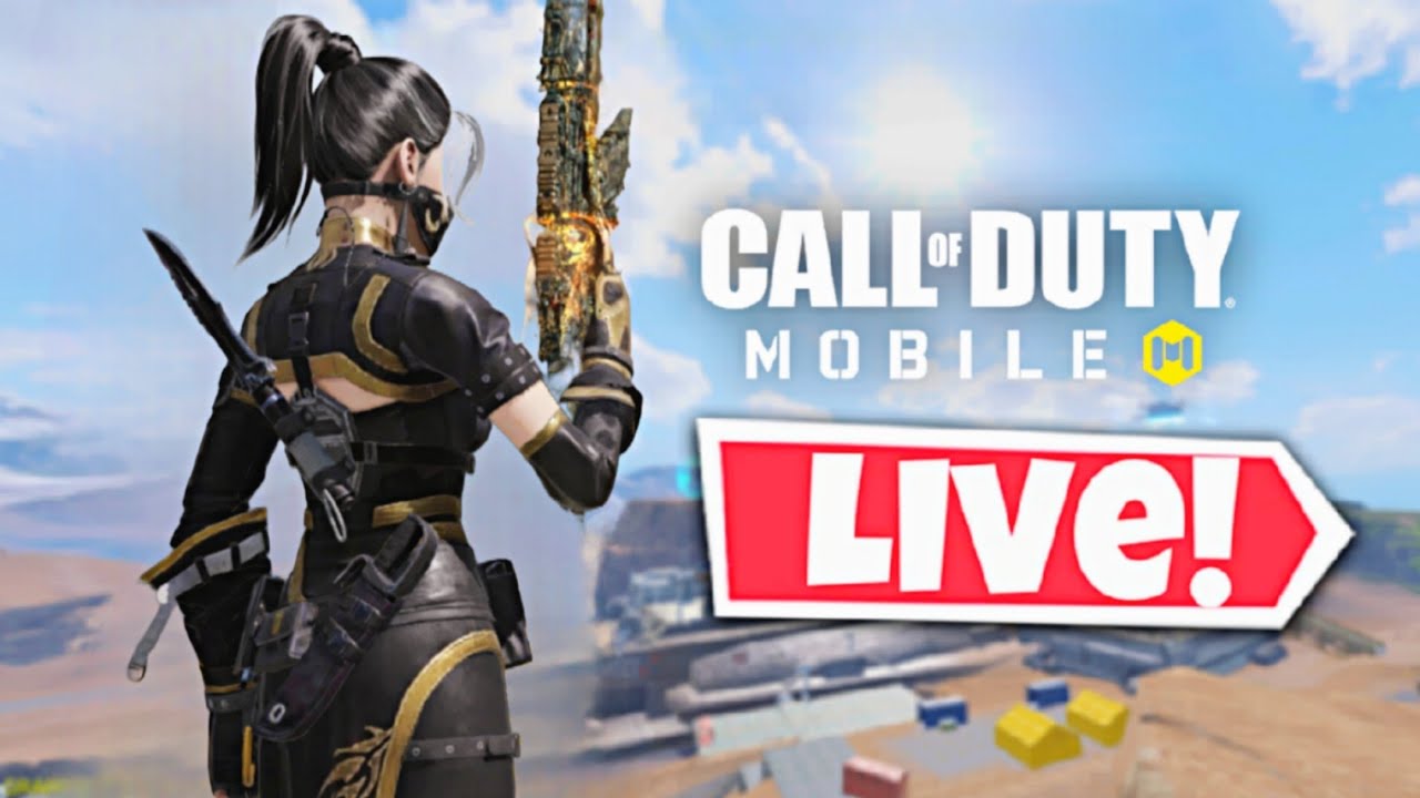 Live streaming of The Platform Romany | COD Mobile | CODM