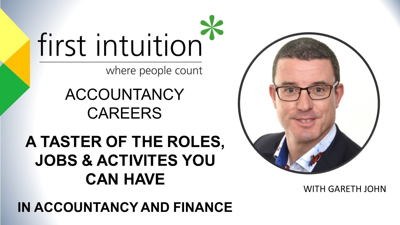 Accountancy and Finance Online Summer School - Roles, Jobs and Activities
