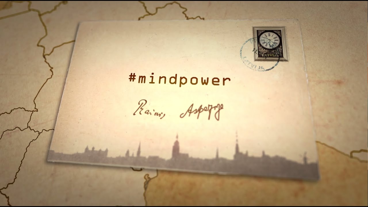 #mindpower - meet Rainis & Aspazija