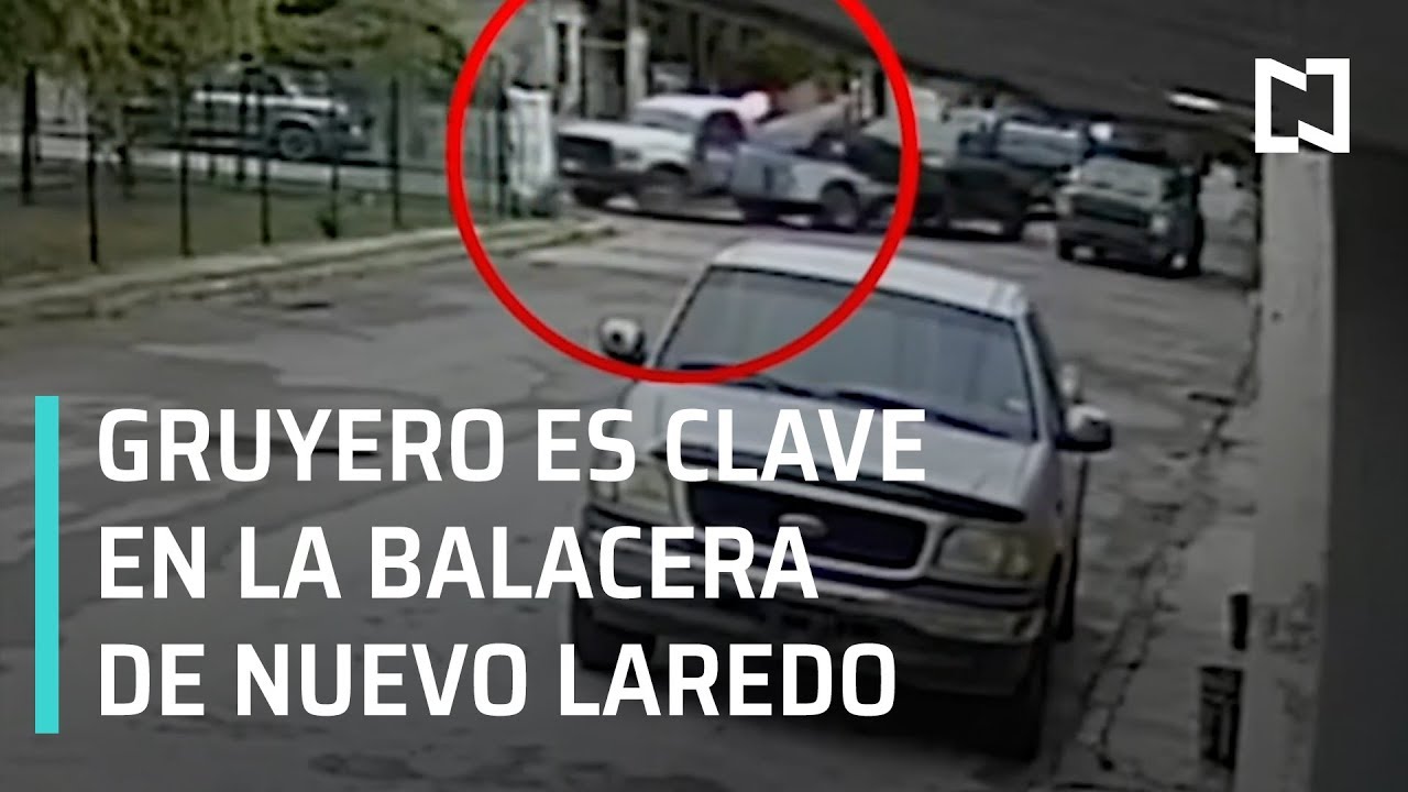 ¿Montaje en balacera de Nuevo Laredo? | Gruyero testigo clave en Balacera de Nuevo Laredo - En Punto