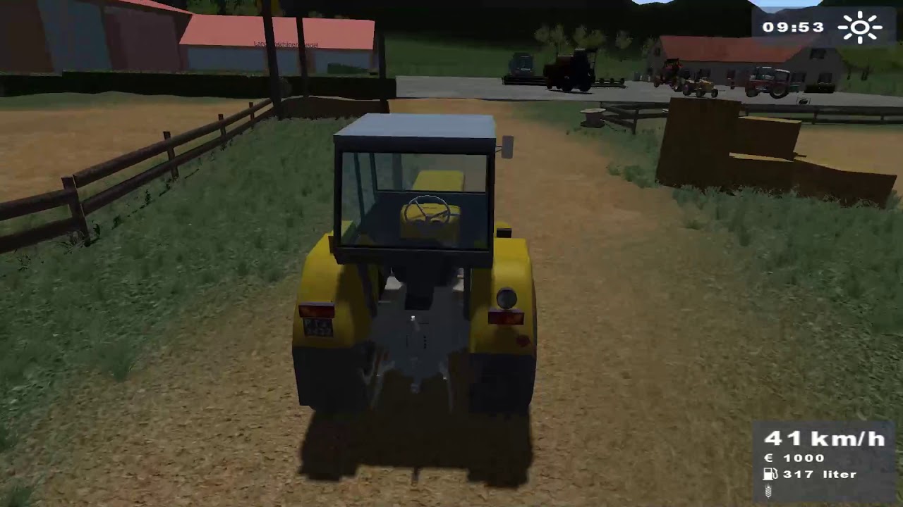 Tworzenie mapy do Landwirtschafts Simulator 2008 - Ukończona 45% / odc.#1