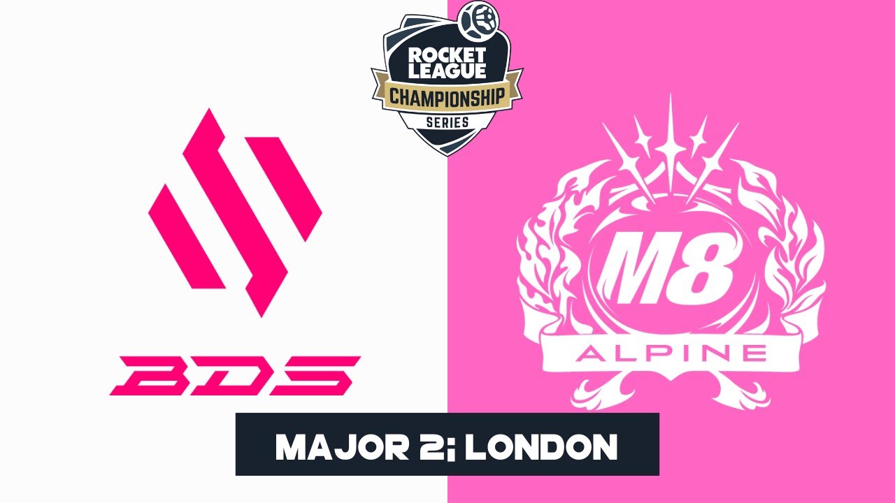 Team BDS vs Gentle Mates Alpine | RLCS 2024 Major 2 Quarterfinals Highlights