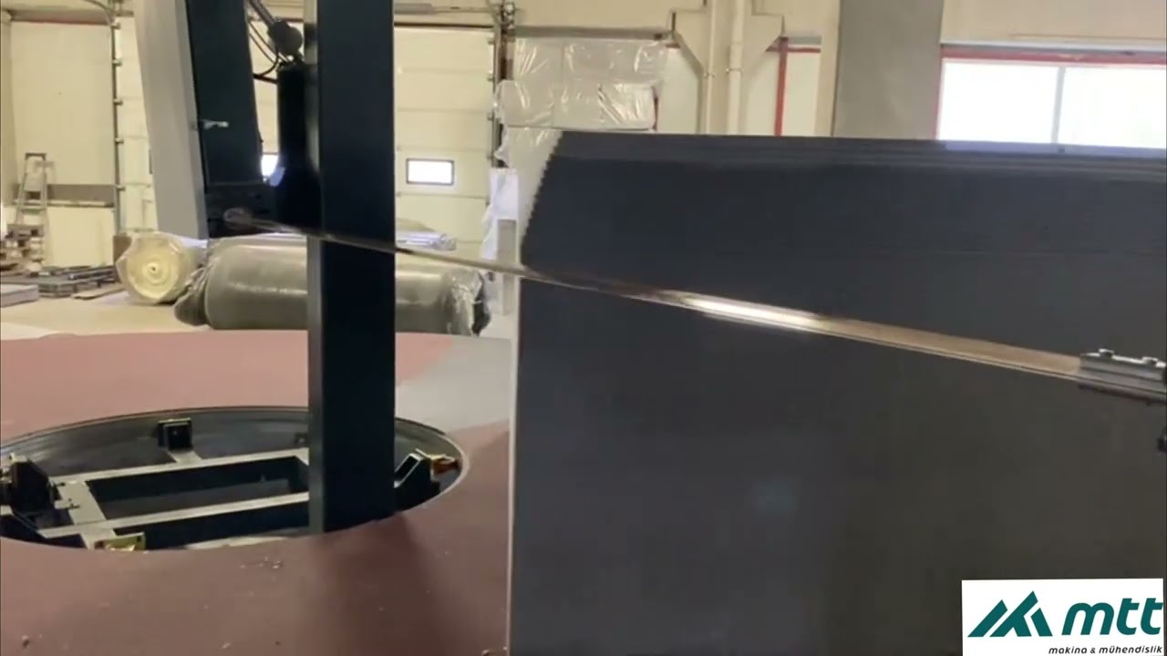 MTT MAKİNA DAİRESEL SÜNGER KESİM MAKİNASİ