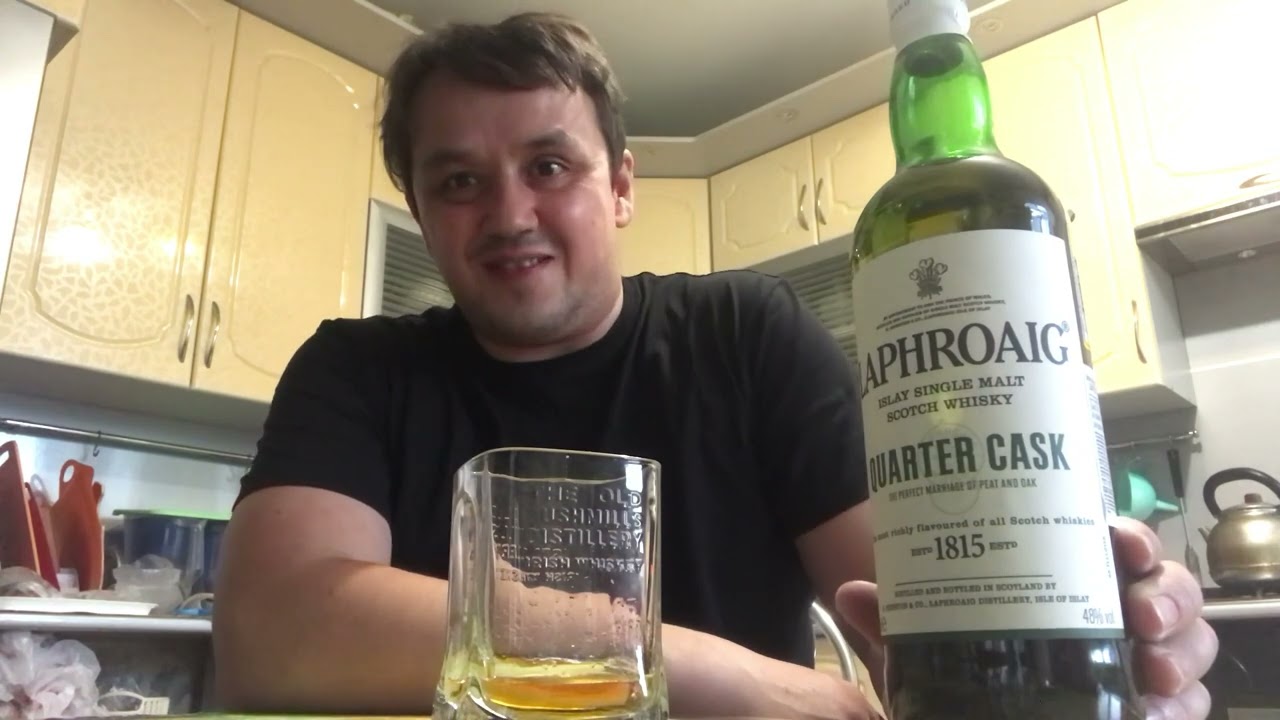 Laphroaig quarter cask или 10-ка? Дымные братья