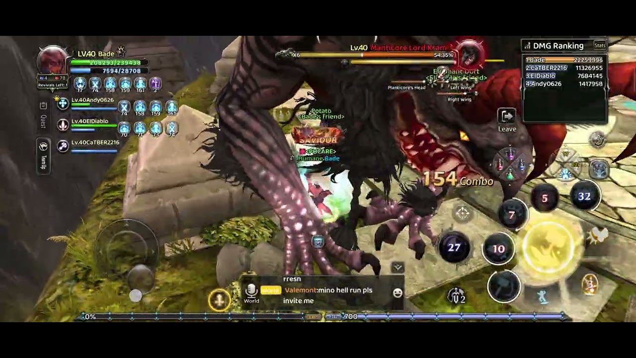 DN RoL - Manticore Nest Hell Mode