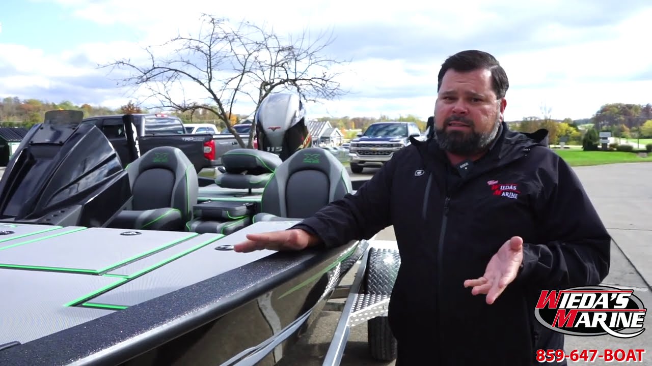 Xpress H18! high performance aluminum bass boat