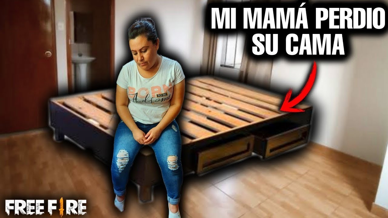 MI MAMÁ *APOSTO SU CAMA EN UN PVP* Y ESTO SUCEDIO!! - FREE FIRE
