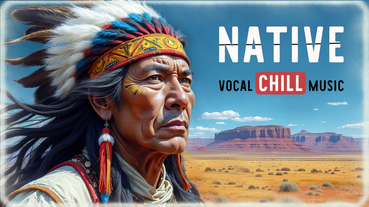🪶🕊️ Echoes of Peace &ndash; Native LAKOTA Vocal Chillstep & Ambient Vibes for Deep Calm 🕊️🪶