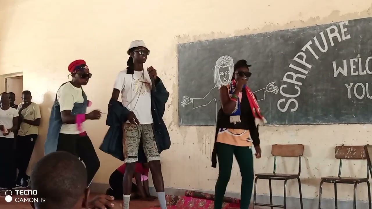 Even a mad man is important,See it kotido ss