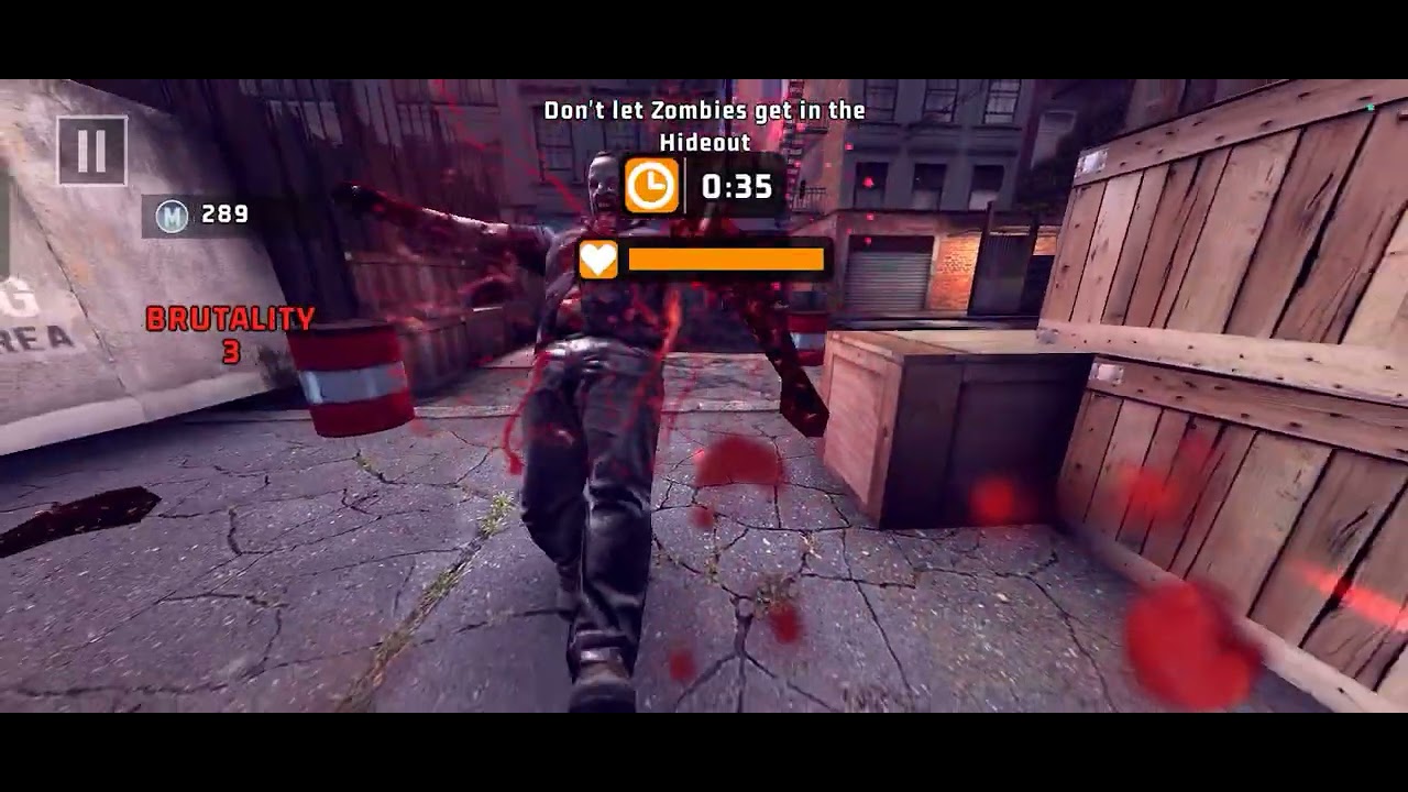 DEAD TARGET 2 🎮🎯Dead Target 2 ek action-packed zombie shooting game hai jo mobile par available hai 