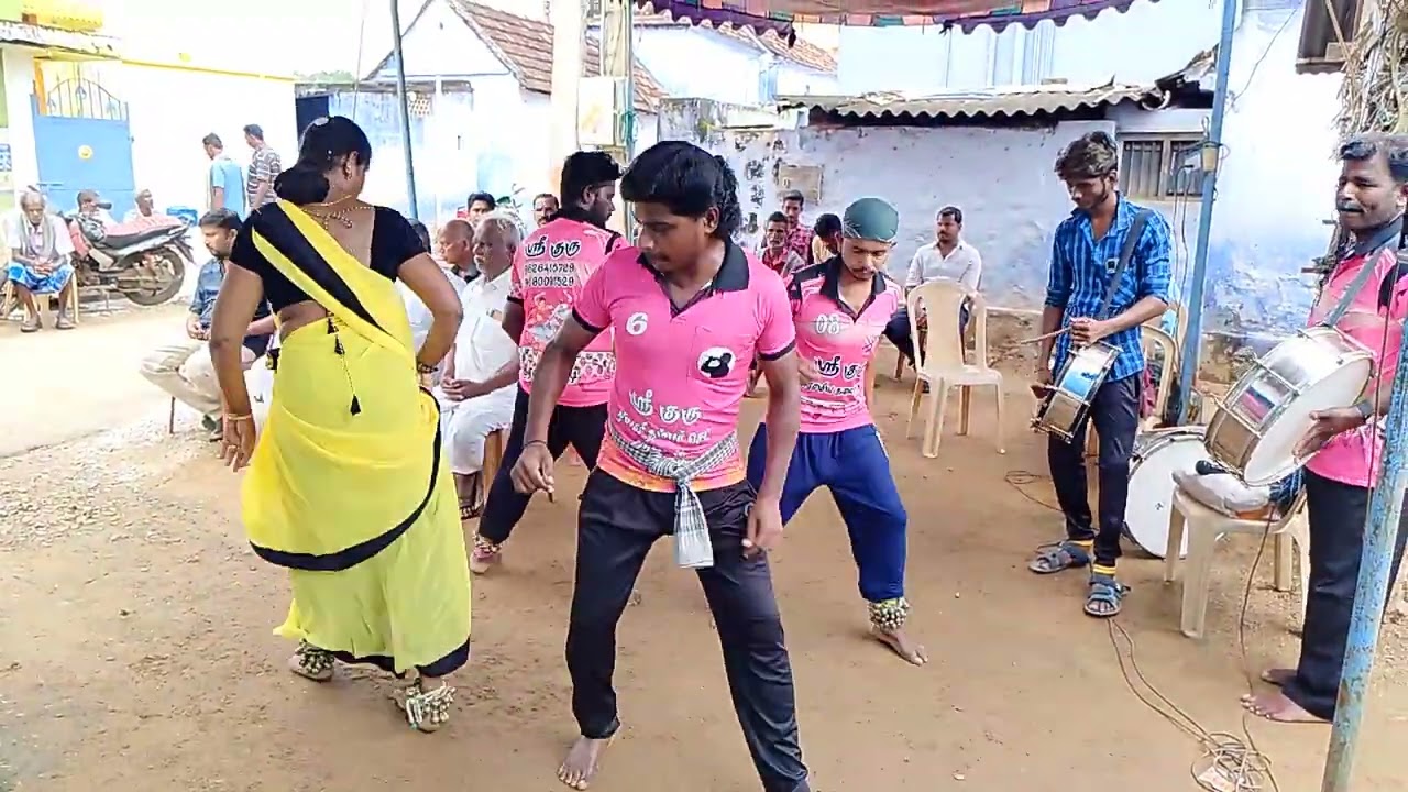 ஸ்ரீகுரு கலைகுழு ஆட்டம் மேளம்                ஆறுமுகம் ♦9080091529♦