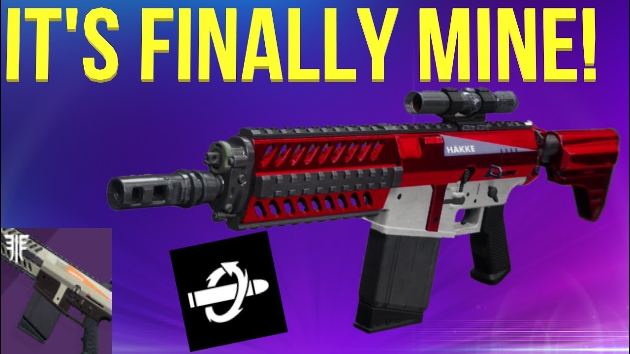 IT'S FINALLY MINE! Halfdan-D w/ Kill Clip - Destiny 2 Shadowkeep