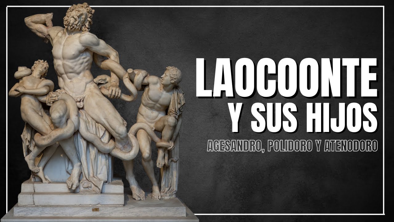 Laocoonte: La escultura más impactante de la Historia (Te sorprenderá su secreto)