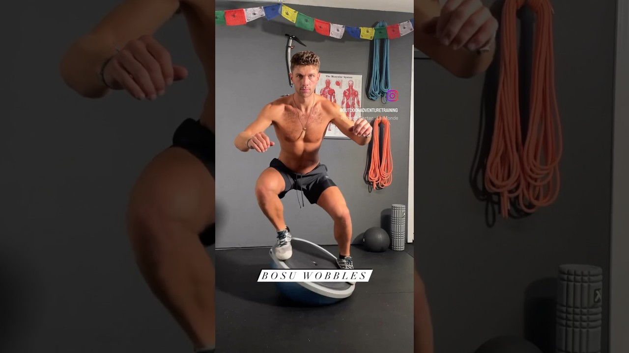 5 Bosu Ski Exercises