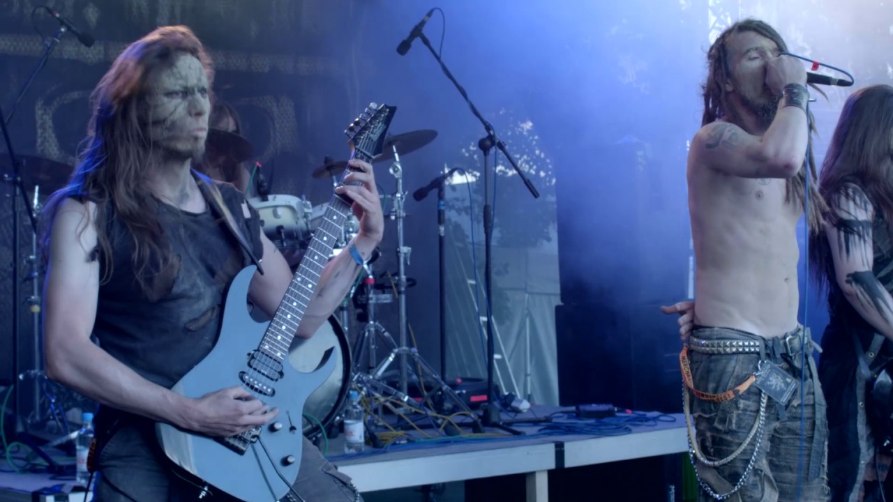 Maat live @ MetalGate Czech Death Fest 2016