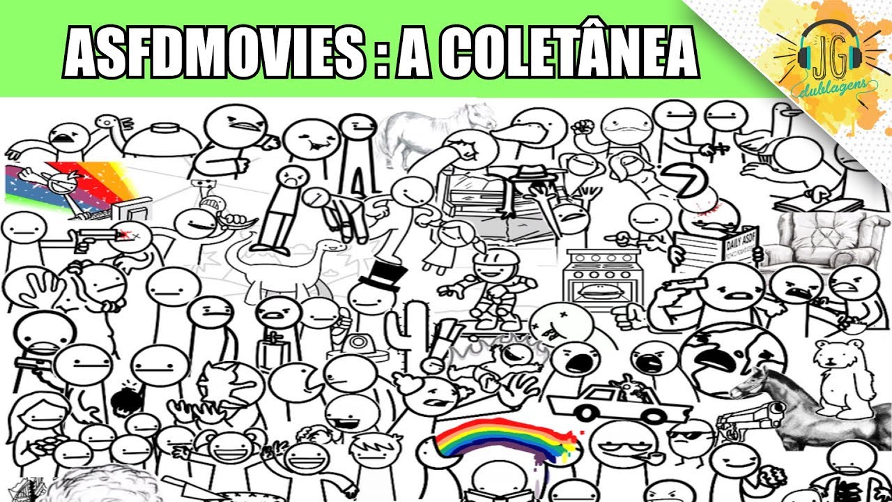 ASDFMOVIES: A COLETÂNEA (DUBLADO PT-BR)