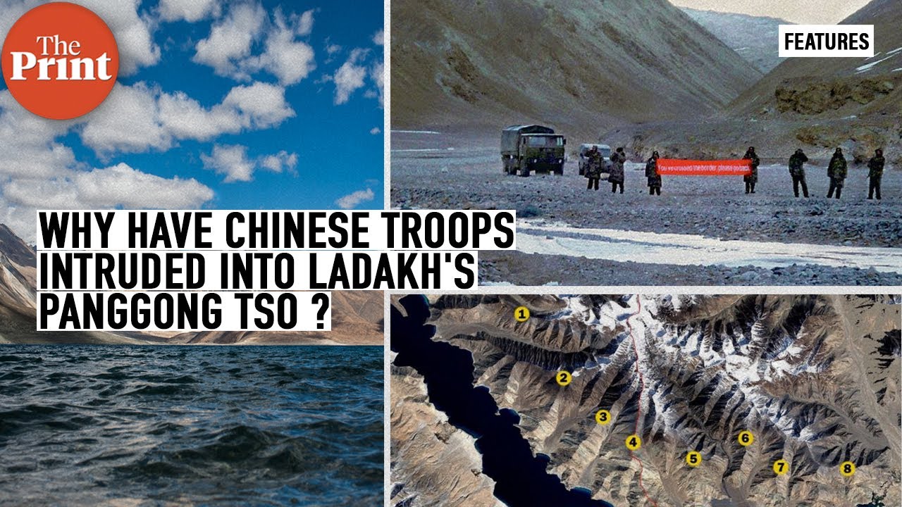 Why is the Pangong Tso in Ladakh so important to India?