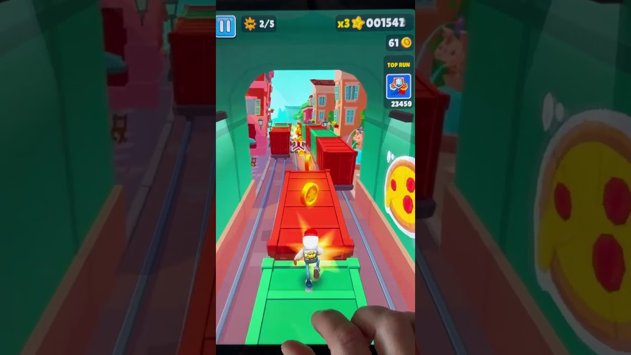 Subway Surf - Best Run !!