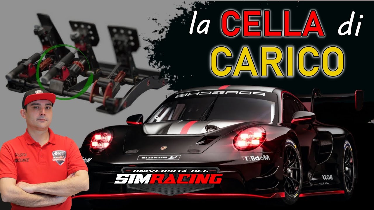 SimRacing: cos'&egrave; la cella di Carico e quanto influisce nelle prestazioni