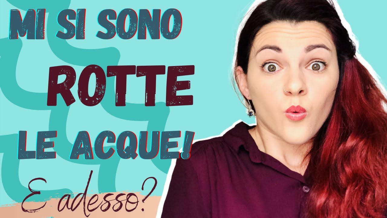 Rottura delle acque | Come accorgersi e cosa fare con o senza contrazioni?